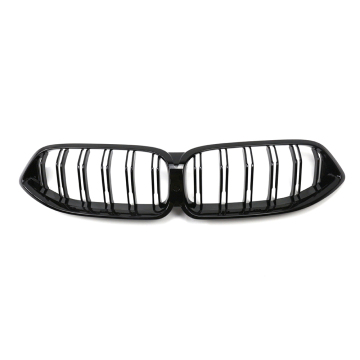 ABS Glossy Black Double Line Nierrooster voor BMW 8 -serie G14 G15 G16 21+
