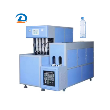 Used 4 Cavity Semi-Automatic PET Bottle Blow Mould Machine Price