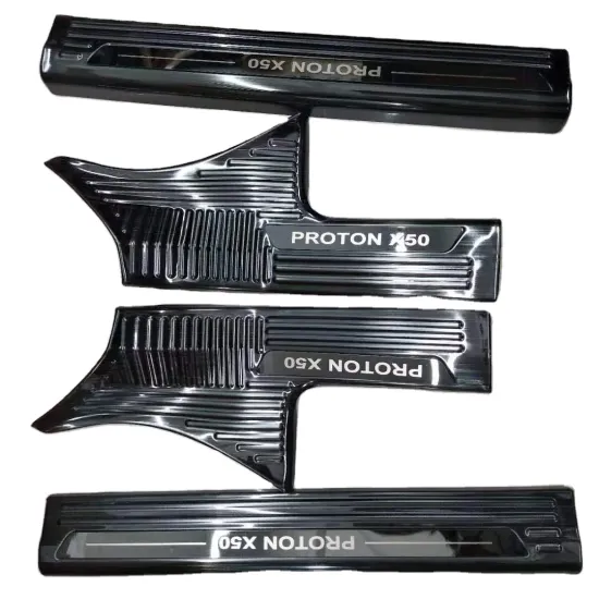 Geely Binyue 2020 & Proton X50 2020 Interior Door Sill Scuff Plates