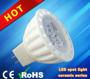 High lumens 3W 12V LED ceramic spot light