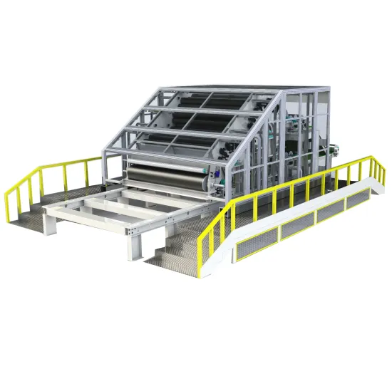 High-Function Fiber Aromatic Nonwoven Carbon Spunlace Machine: Advanced Technology for Premium Material Production