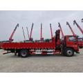 Dongfeng pliage bras mobile camion de grue hydraulique