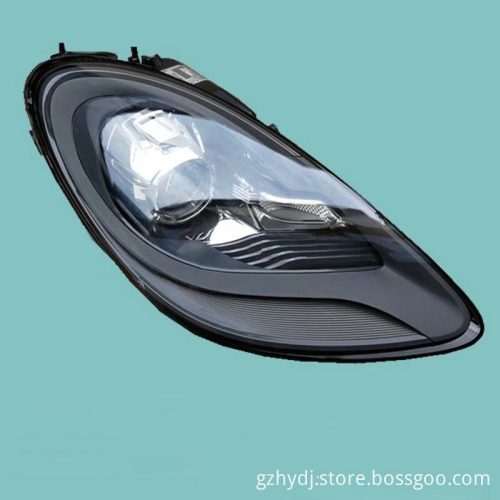 Original Headlight for 2008-2019 Porsche 911/718 LED Parts