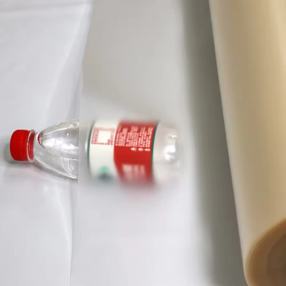 PVC transparent wear film
