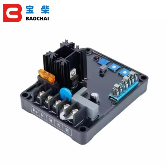 GAVR 8A Brushless Diesel Generator Control Module - 220V/380V Universal AVR Automatic Voltage Regulator