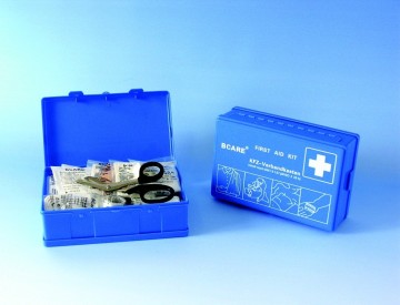 CE Blue First Aid Emergency Kits/Cases/Boxes