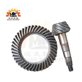 Hilux/Hiae/Land Cruiser SUV Pickup Final Differential Parts: Crown Wheel and Pinion Gear