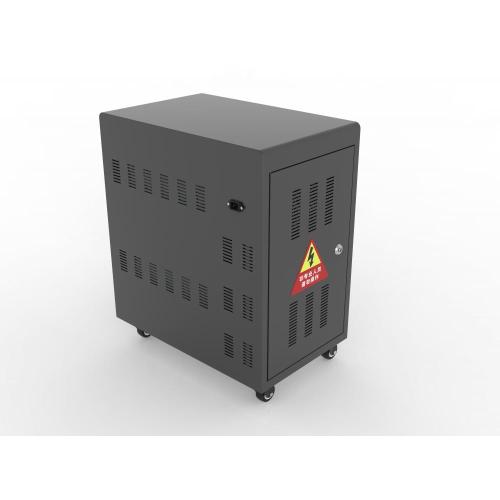 mobile power tower in Italy