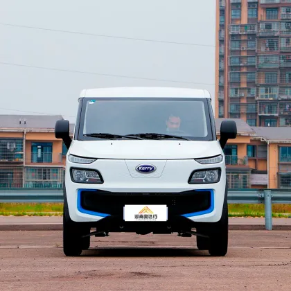 Best Selling Karry Dolphin EV Cargo Van - 350km Range RWD Used Electric Van