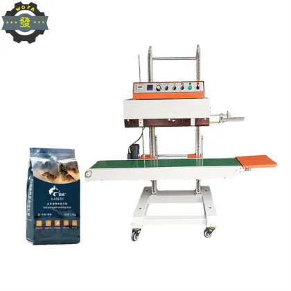 JiaHe FR-1680 Continuous Automatic Vertical Band Sealer