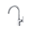 Copper 1 Hole Single Handle Kitchen Faucet