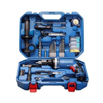 Factory Outlet: 13mm, 710W Cordless Drill - The Ultimate Household Hand Tool with Wired Electric Multifunctional Set