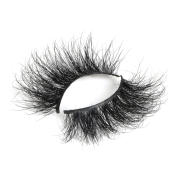 Ciglia False False di Mink 5D Premium 25mm - fornitore di ciglia di visone a margine privato