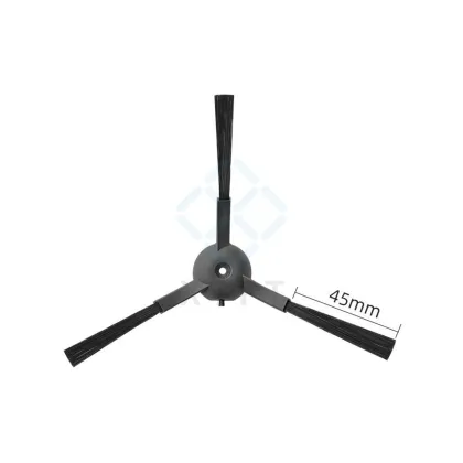 Qihoo 360 Sweeping Robot Accessories: Main Brush, Filter Roller Brush, Rag Edge Brush for S10, S100 MAX Models