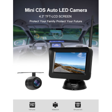 Car Rear View Kit Waterproof and Night Vision