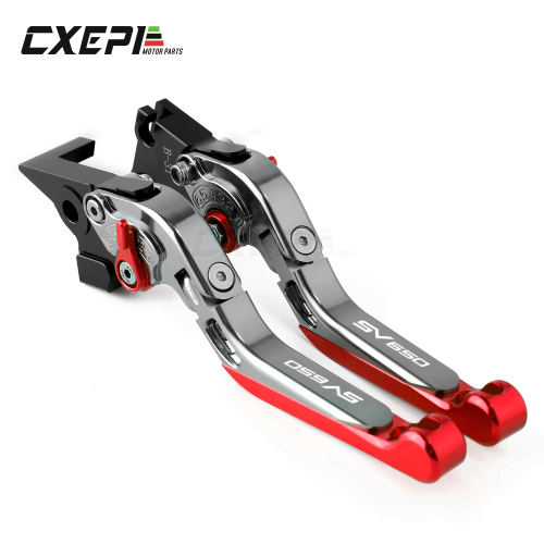 Hot Sale For SUZUKI SV 650 SV650 2016 2017 2018 2019 Motorcycle Brake Clutch Levers CNC Adjustable Folding Brake Levers