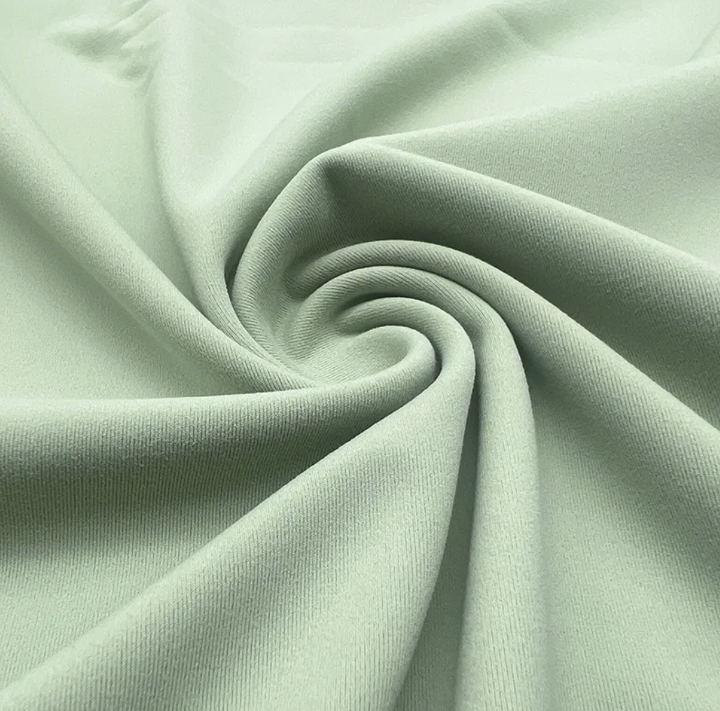 Tela de estiramiento spandex de enclavamiento de doble punto