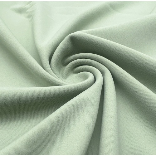 Tela de estiramiento spandex de enclavamiento de doble punto