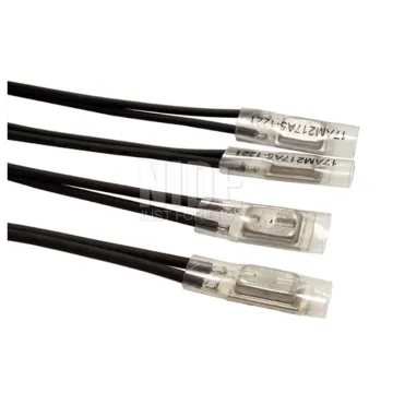 KSD9700 Servo Motor Temperature Switch for Blender: 17 AM, 24V, 125V, 250V Thermal Protector