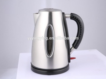 Professional stainless steel electric kettle manufacturer