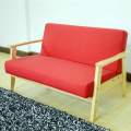 Fauteuil confortable en lin pour canapé Futon 321 Seater