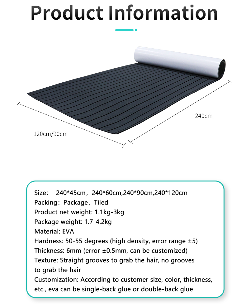 eva boat flooring with adhesive