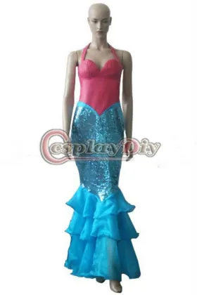 Wholesale women's costume Princess costume Mermaid Cosplay Dance Party costume