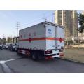 8 Tons Explosion Dangerous Goods Transport Truck