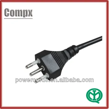 power cord Italy 3pin plug italy power cord with imq approval