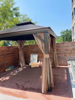 Metal Gazebos: Where Fairy Tales Meet Craftsmanship