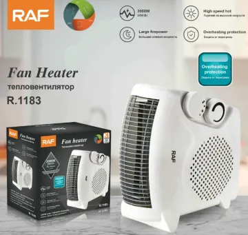 2000W Automatic Desktop Heater Fan Warm Heater