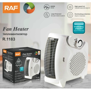 2000W Automatic Desktop Heater Fan Warm Heater