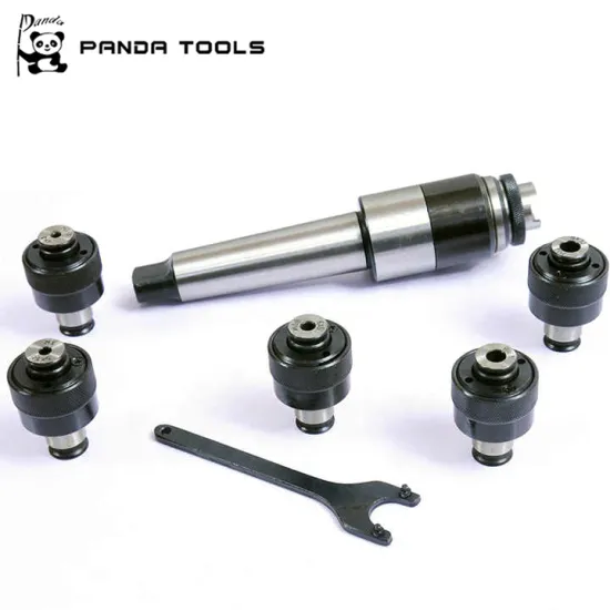 J41 Tapping Chuck Quick Change Tap Adapter for Lathe Machines