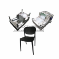 Molde de silla de diseño de plástico de plástico personalizado de fábrica