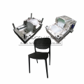 Factory customized plastic back plate design chair mould