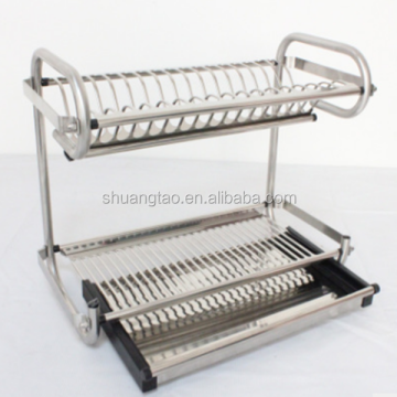 Advantaged Dish Drying Rack: An Efficient Container and Dish Storage System