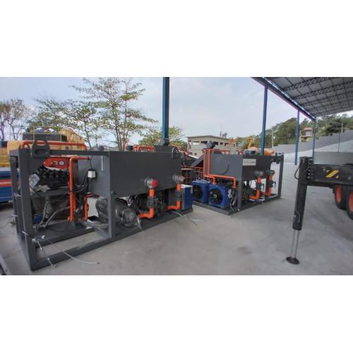Hydraulic Scrap Metal Baling Equipments With Push-out bale