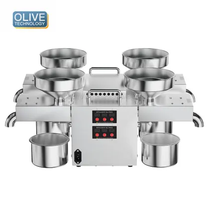 Home Use Cold Press Oil Machine: Extracting Edible Oils Naturally and Healthily