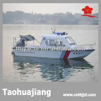 THJ638 Fast Passenger Boat For River Sailing