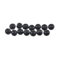 500 PCS Light Coffee round Wooden Beads 8mm