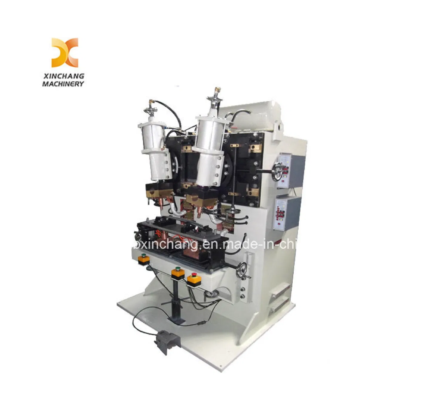 Pneumatic Double Heads Auto Window Regulator Spot Welder