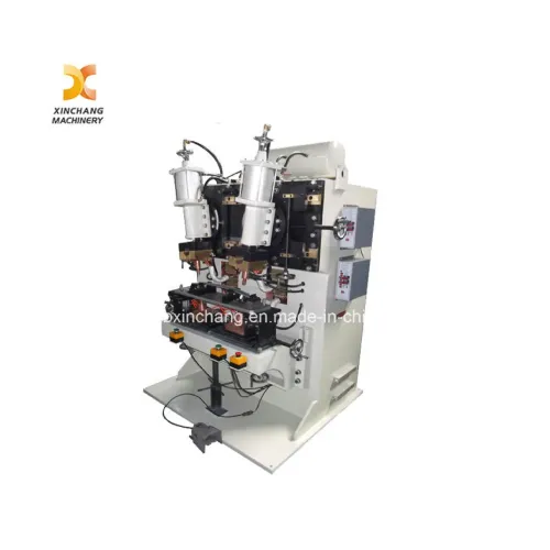 Pneumatic Double Heads Auto Window Regulator Spot Welder