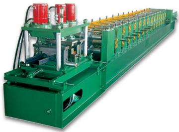 Chinese purline forming machine