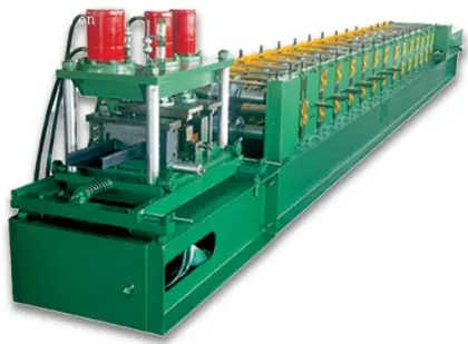 Everlasting purlin forming machines