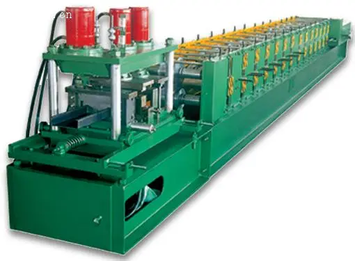 Popular cold steel c purlin roll forming machine