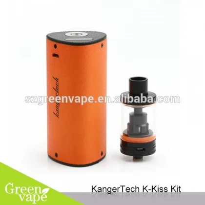 2017 KangerTech New Products ECigarette Starter Kit K-KISS from greenvape
