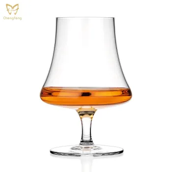 Bourbon Whiskey Brandy Glasses: Goblets and Snifters