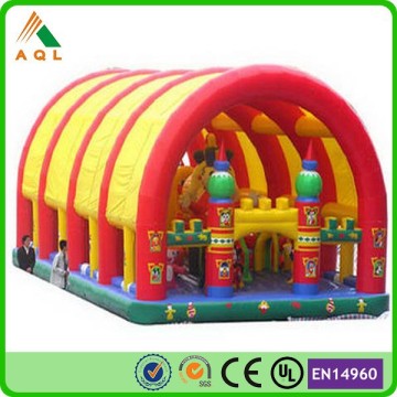 2015 new products children game inflatable amusement park