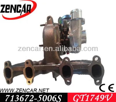 Golf tdi turbocharger GT1749V 713672-5006S
