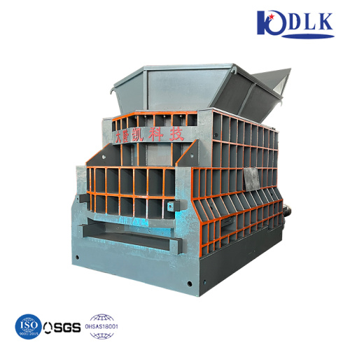 Máquina de corte de metal de chatarra para la industria de reciclaje